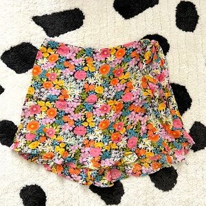 Show Me Your Mumu Floral Skort